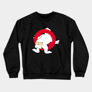 Ghost BOTTOM Crewneck Sweatshirt